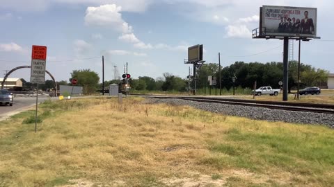 Military Train Headed North