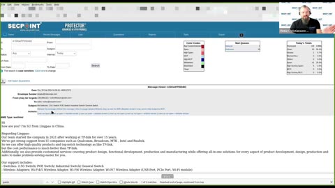 SecPoint Protector UTM Firewall Anti Spam Quarantine Management