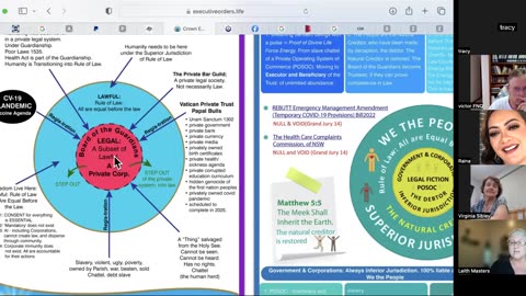 22 March 2023 Crown Executive Orders Workshop