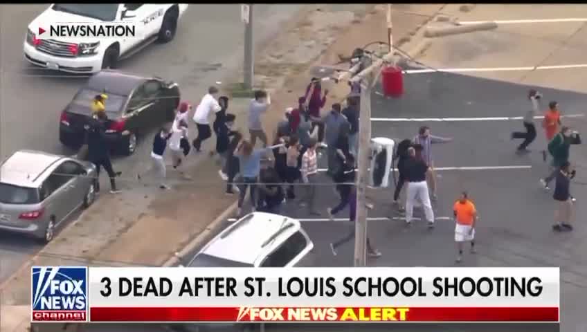 The shooter is Dead - 3 Deceased