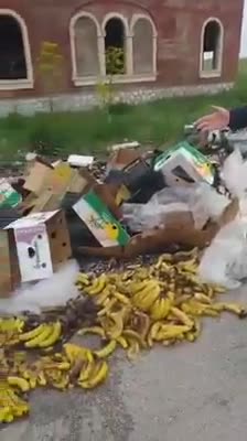 Una banana al giorno toglie il virus di torno 🤷‍♂️