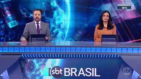 Coreia do Norte lança mísseis contra o Japão | SBT Brasil (03/11/22)