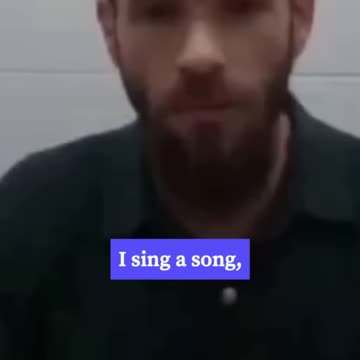 "QAnon Shaman" Describes His Actions on Jan6 From His Jail Cell.