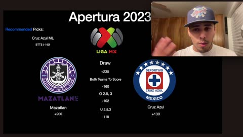 LIGA MX Picks 🔒Apertura 2023 9/15th Friday Jornada 8