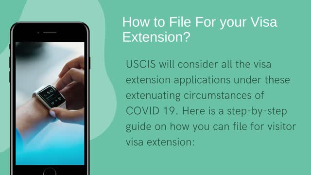 How to Extend Your B1/B2 Visitor Visa During COVID 19