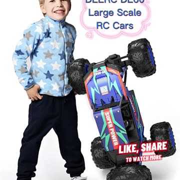 DEERC DE60 Large Scale RC Cars