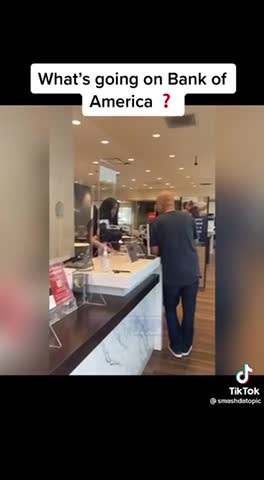 Missing money at Bank of America.