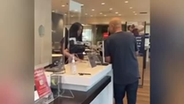 Missing money at Bank of America.