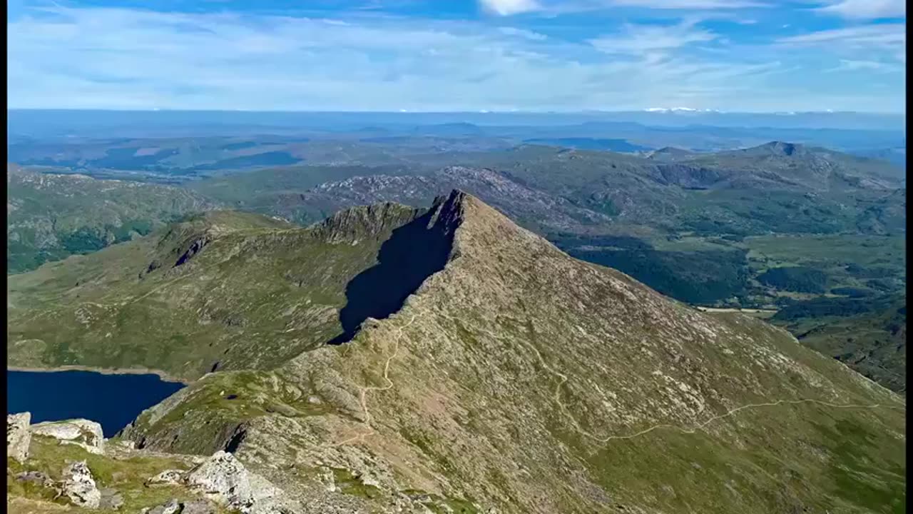 ALPS SEEN FROM WALES BLOWS THE GLOBE PSYOP AWAY 👊