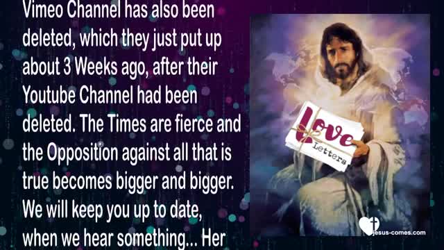 PERSONAL MESSAGE FROM NOVEMBER 21, 2018 ❤️ Regarding Messages from Jesus thru Sister Clare