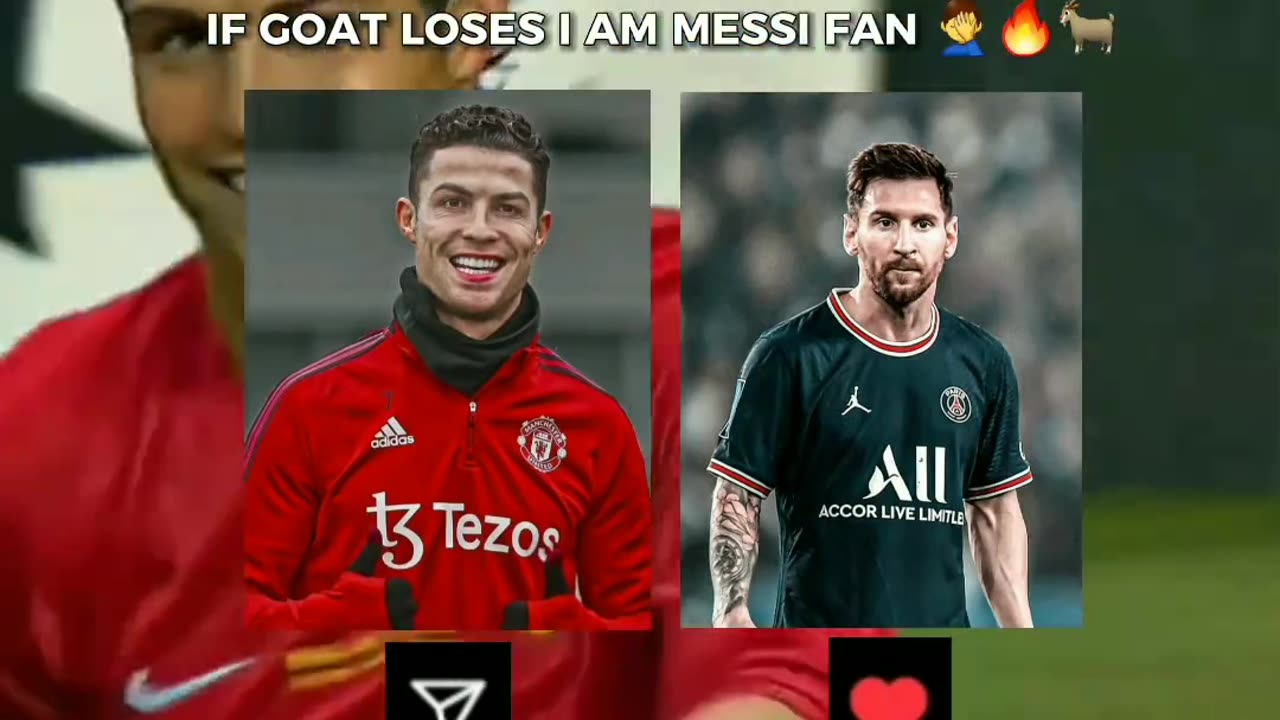 Messi vs Ronaldo