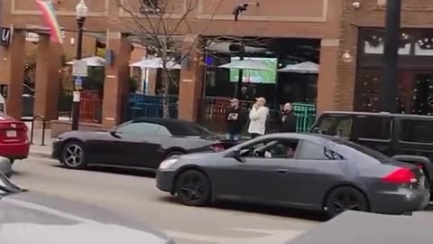 Nazis seen walking around in broad daylight in Columbus, Ohio.