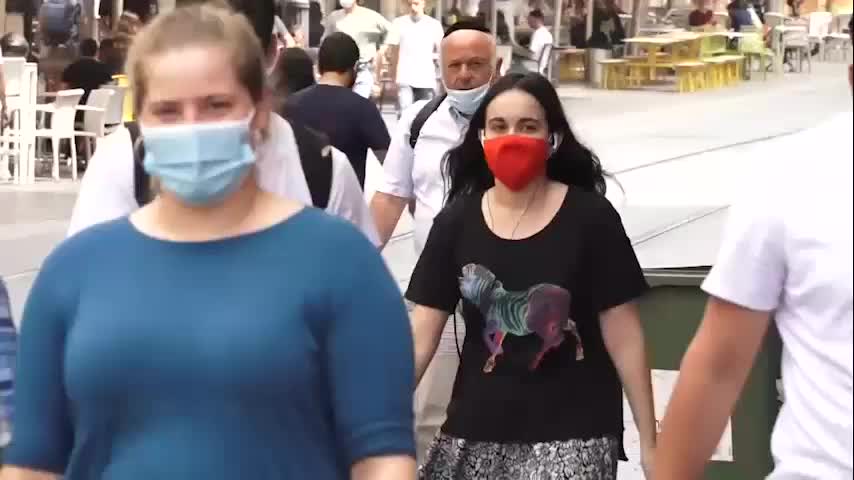 האגודה לבריאות הציבור שלחה את המסכות למעבדה וזאת התוצאה
