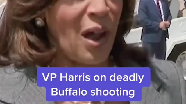 VP Harris on deadlyBuffalo shooting