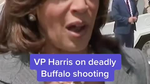 VP Harris on deadlyBuffalo shooting