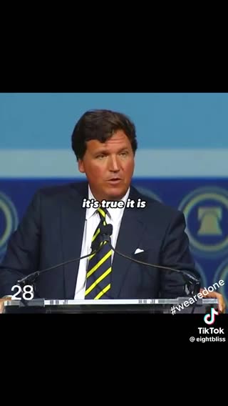 Good VS Evil | Tucker Carlson