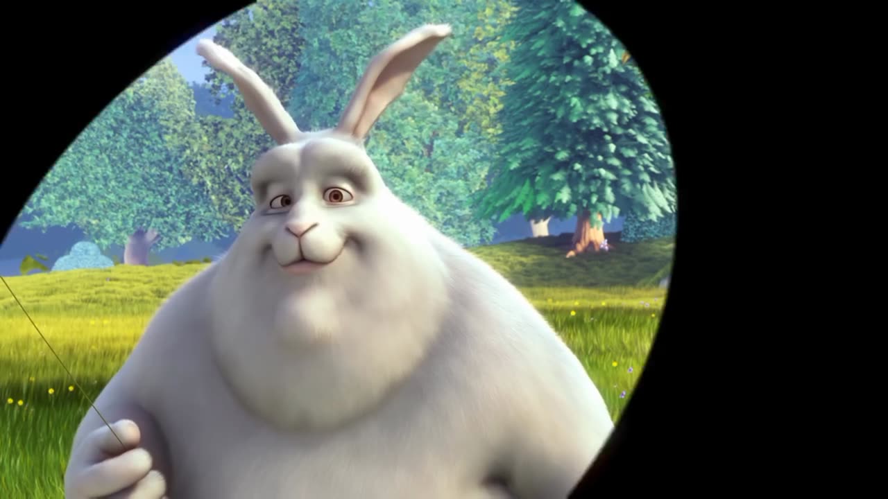 Big Buck Bunny 🐰 trap enemy 🤣🤣😍