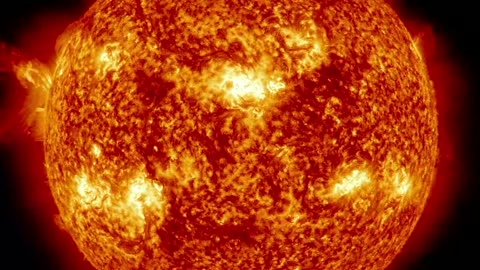 THERMONUCLEAR ART – THE SUN IN ULTRA-HIGH DEFINITION (4K) VIDEO - NASA / ASTROSPECTRE