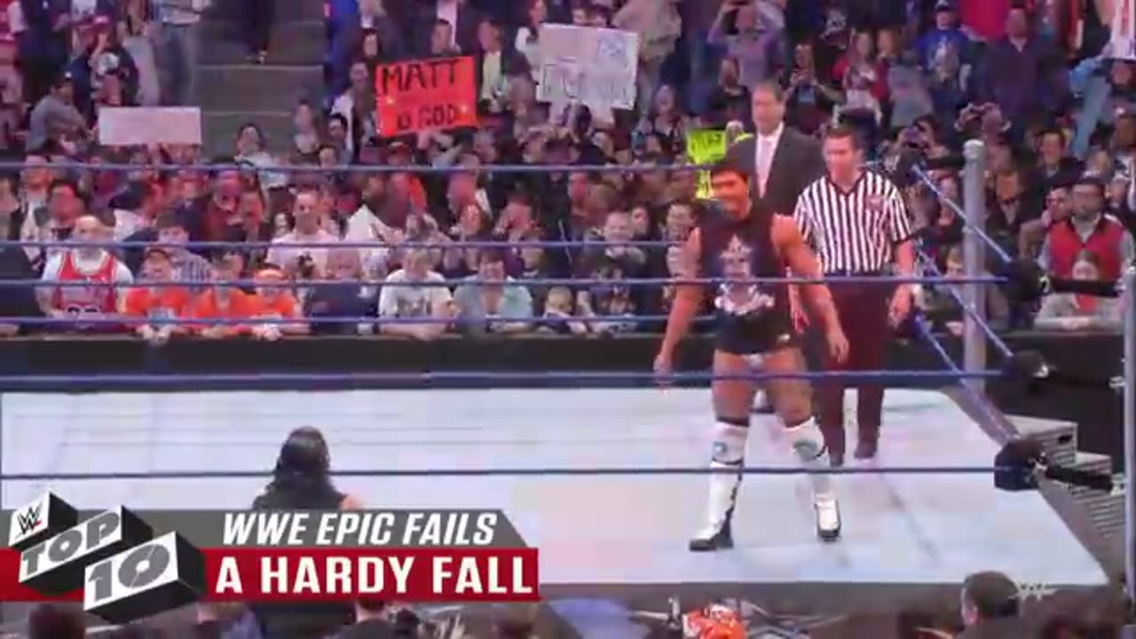 Epic Superstar fails: WWE Top 10, May 7, 2018