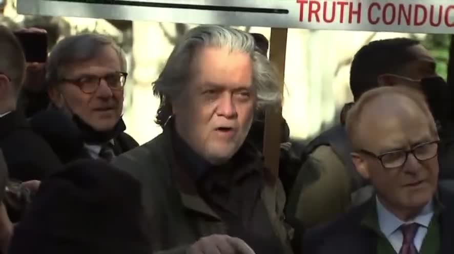 Steve Bannon To Fight Back Against Bogus Charges