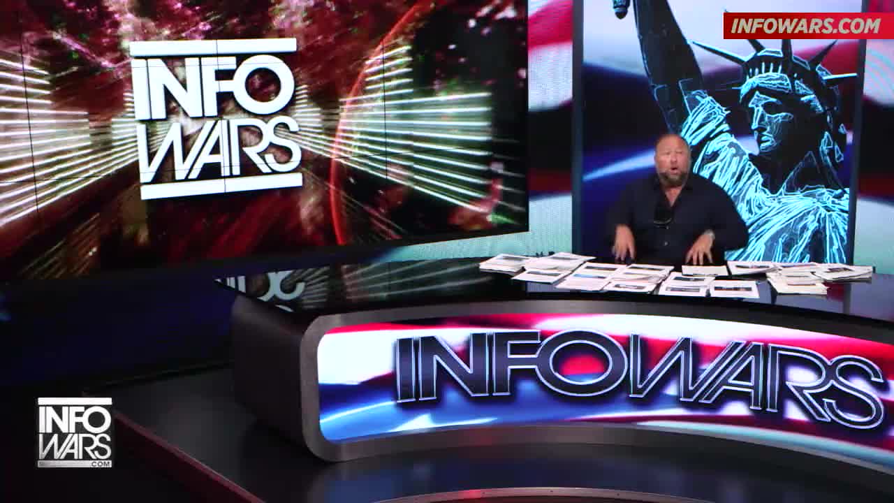 Alex Jones Show 06/24/2022: Bloodthirsty Left Vows Vengeance After SCOTUS Overturns Roe V. Wade