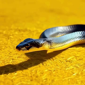 Epic AI-Generated Wildlife Battles: Eagle vs Black Mamba & More | Digital Dream Videos #ai