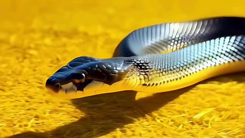 Epic AI-Generated Wildlife Battles: Eagle vs Black Mamba & More | Digital Dream Videos #ai