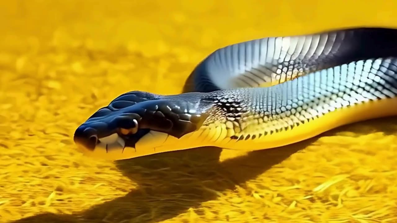 Epic AI-Generated Wildlife Battles: Eagle vs Black Mamba & More | Digital Dream Videos #ai