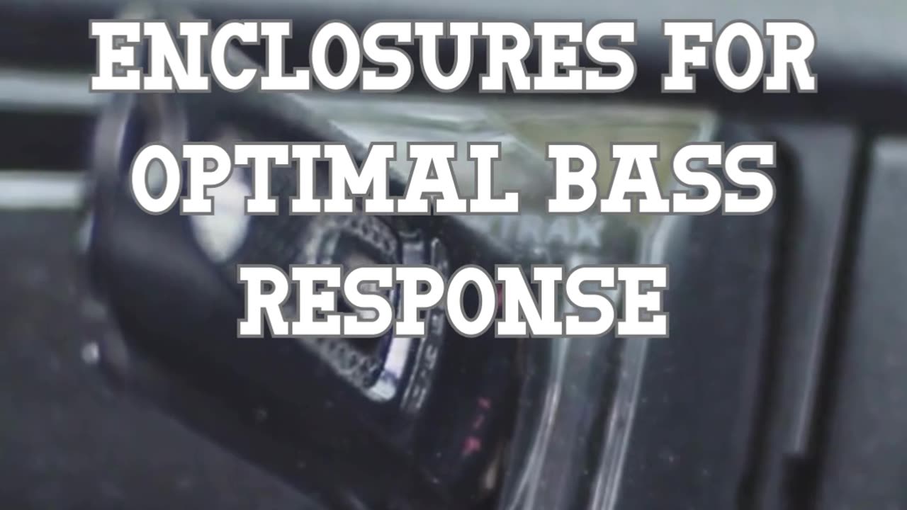 Tips for installing subwoofer enclosures for optimal bass response