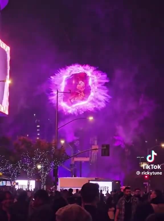 Projekt "Blue Beam" w akcji