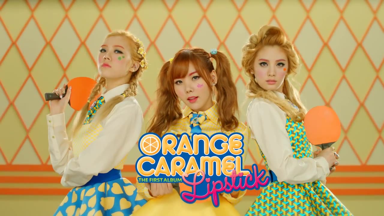 Orange Caramel (ì˜¤ë Œì§€ìº¬ë¼ë©œ) Lipstick(ë¦½ìŠ¤í‹±) MV