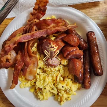 Day 6 of my #CARNIVOREDIET. Breakfast is served.