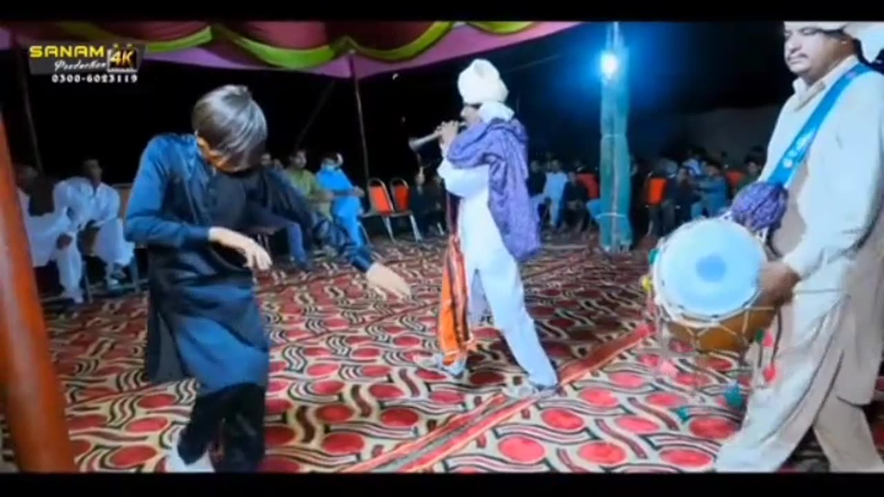 Cute boy dancer