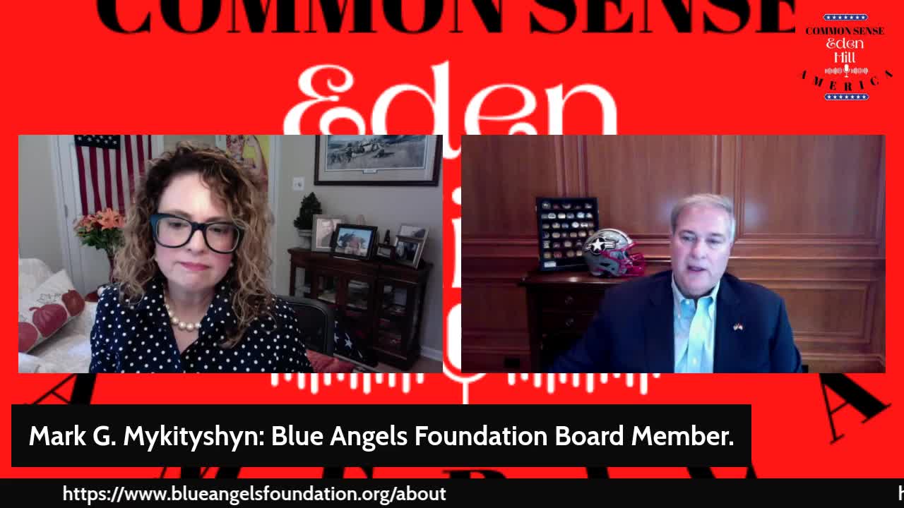 Common Sense America with Eden Hill & Blue Angels Foundation