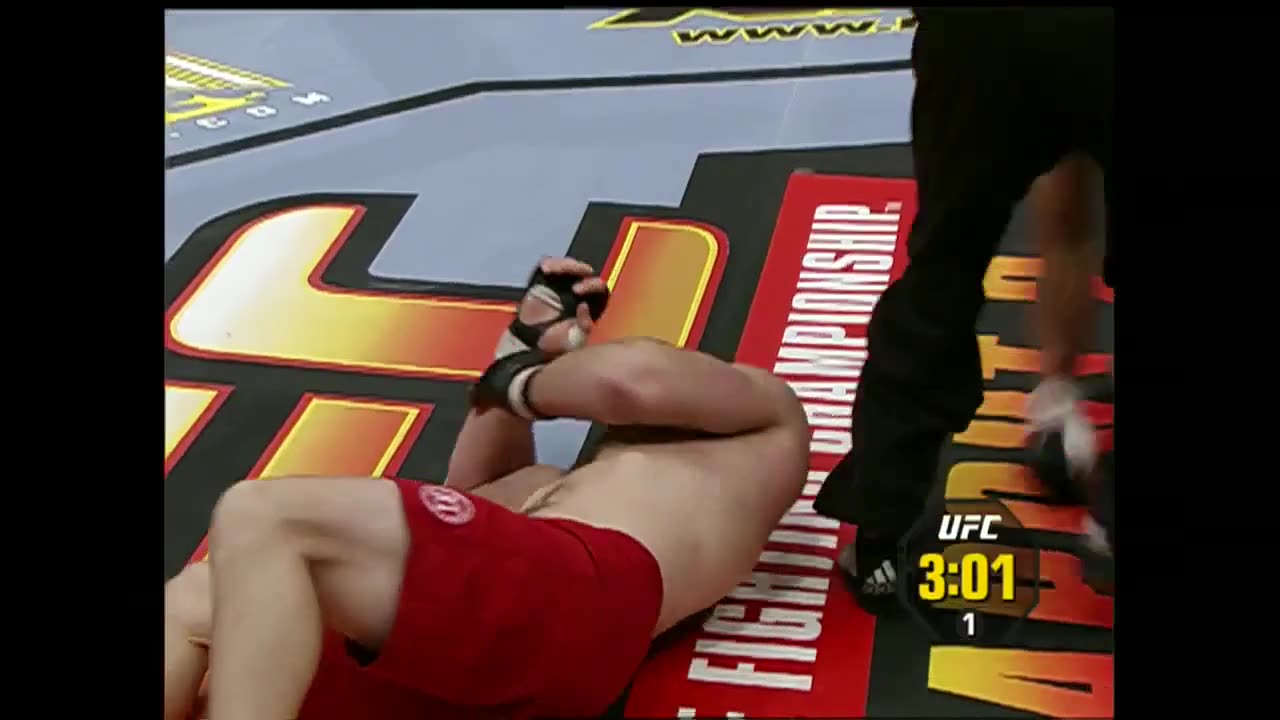 Andrei Arlovski's Early Era Power