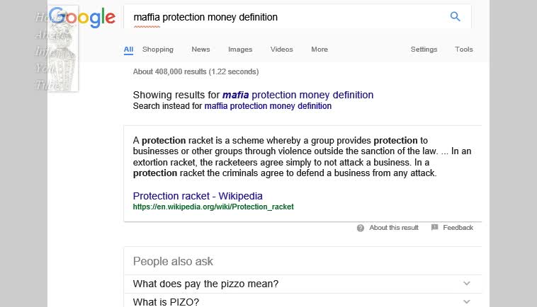 Are you being hussled see tactics from maffia in our lives today