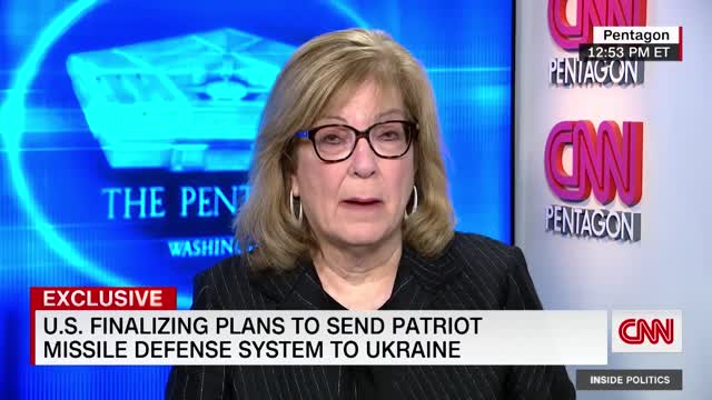 US to send Patriot missile defense system to Ukraine