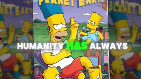 THE SIMPSONS➡️ ON PLANET EARTH