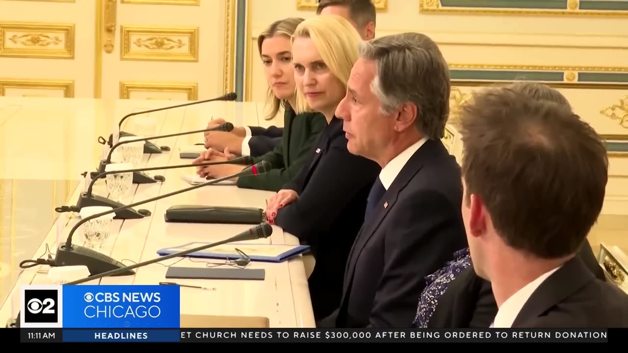 U.S to provide additional aid to Ukraine as battle against Russia invasion continues