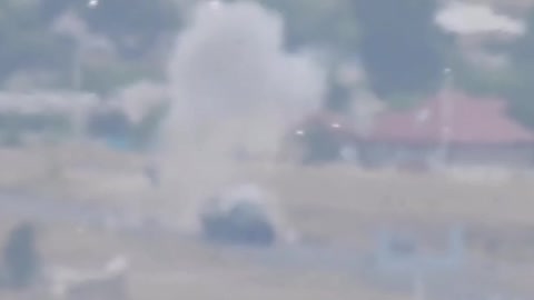 10.05.2022 ATGM hit in a military truck of the Armed Forces of Ukraine