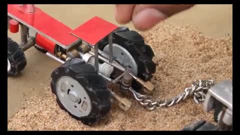 diy tractor mini Agricultural machine new technology Automatic seeding machine @SunFarming 11