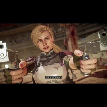MK 11 CASSIE CAGE FATAL BLOW PISSED AF