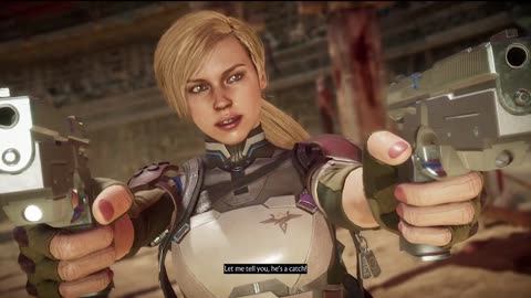 MK 11 CASSIE CAGE FATAL BLOW PISSED AF