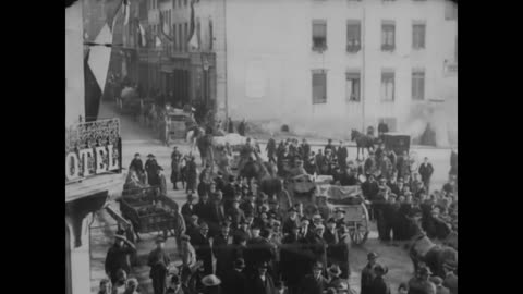 Withdrawal of the German Army After the Armistice [1918-1919]