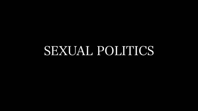 Sexual Politics (from the 4 hour cut of Love Sounds, Part II)