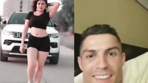 Ronaldo reaction video