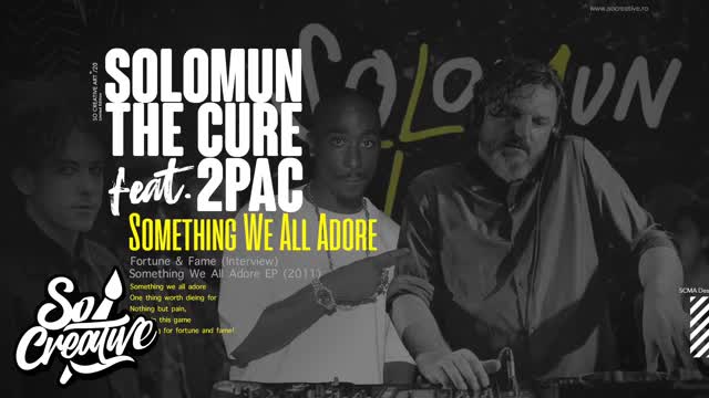 Solomun & The Cure (ft. 2Pac) - We All Adore Love Song