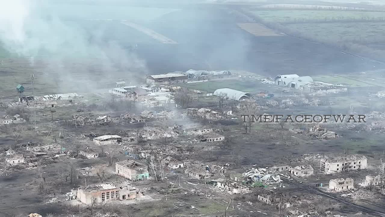 The work of TOS-1A on the positions of the Armed Forces of Ukraine in the Svatovo area