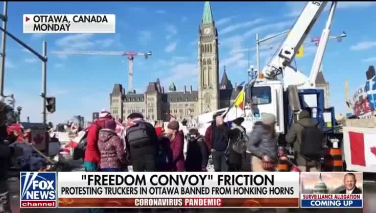 Glorious Trucker Freedom Convoy