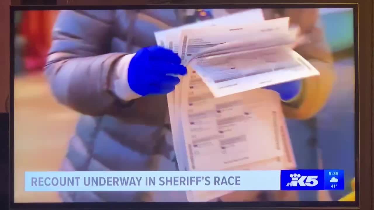 Recount Kitsap